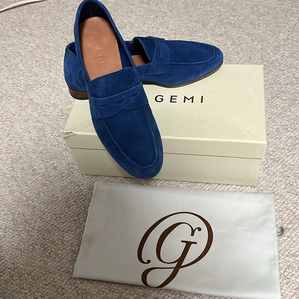 M. Gemi The Sacca Donna suede loafer